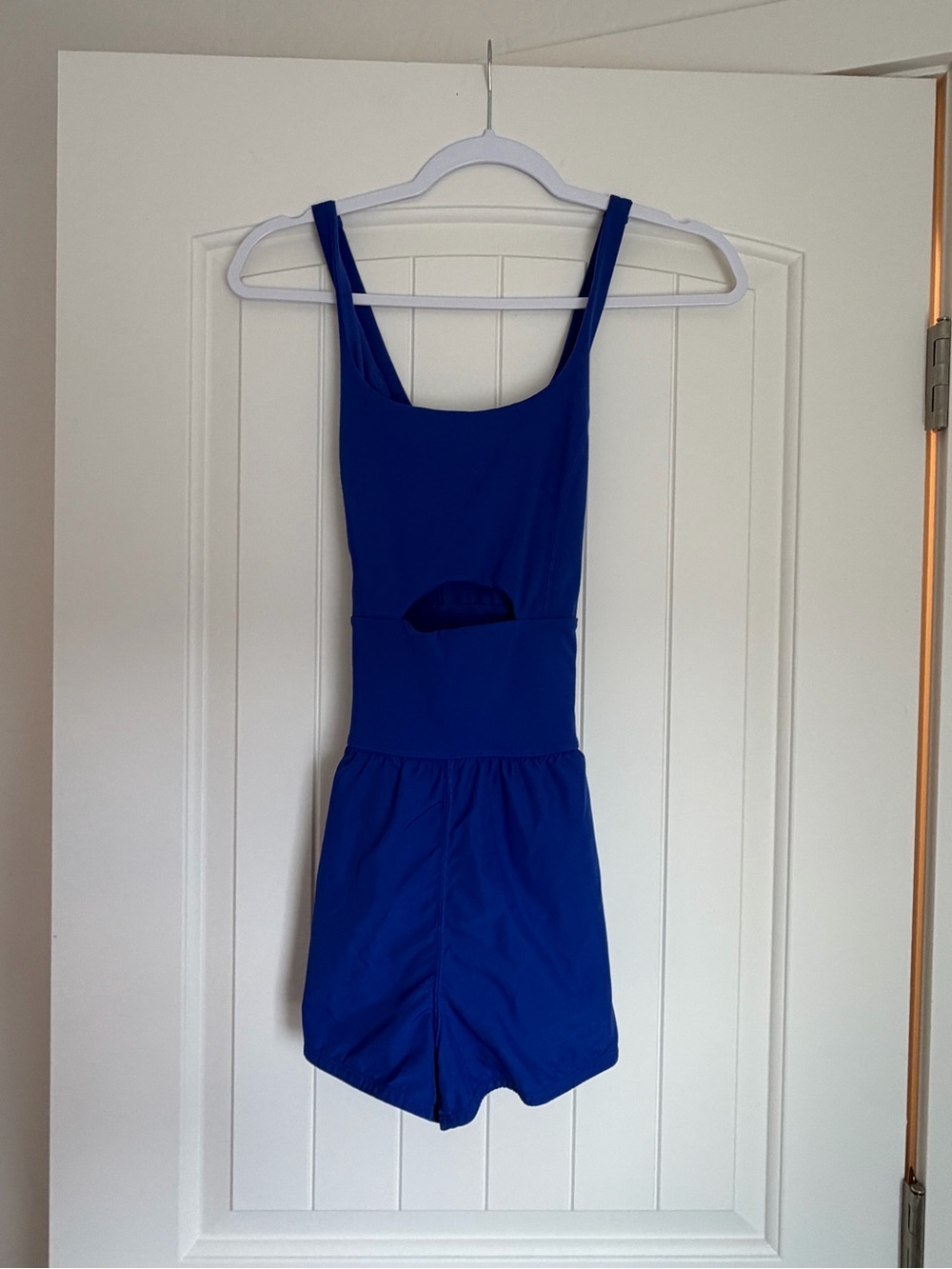 Women’s Royal Blue One-Piece Romper